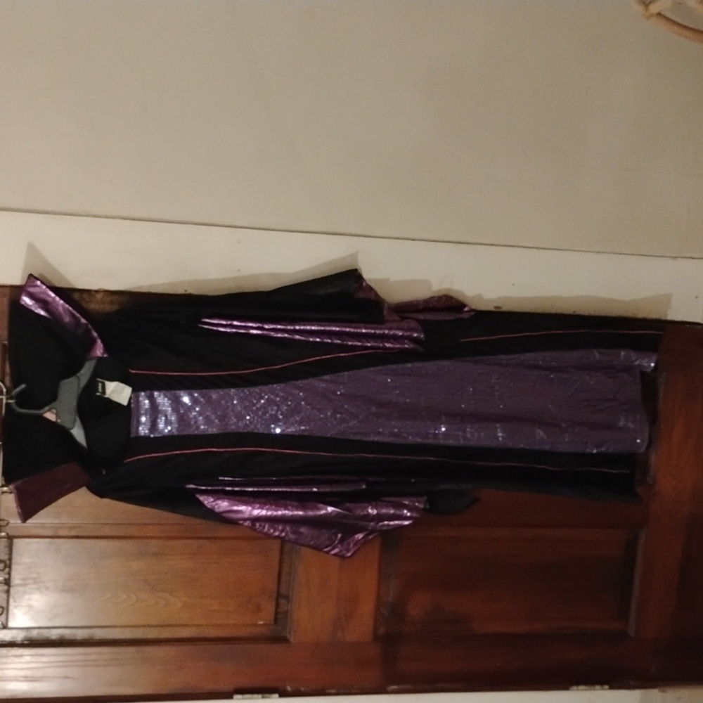 Disney Purple and Black Kids Costume